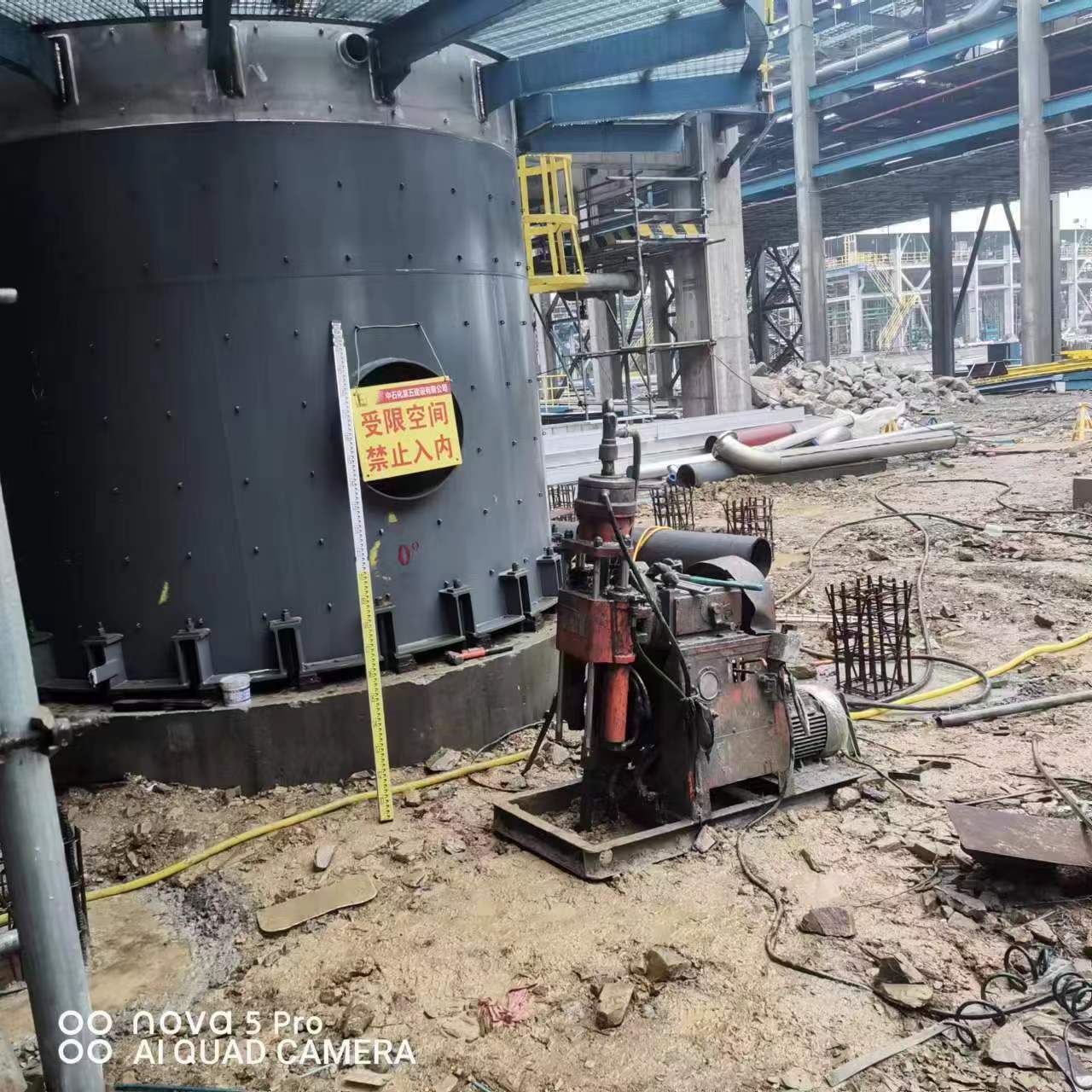 周矶办事处地基基础注浆灌浆加固 路面沉降注浆顶升